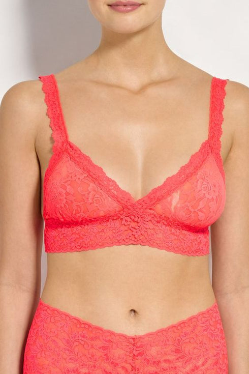 Hanky Panky Signature Lace Crossover Bralette